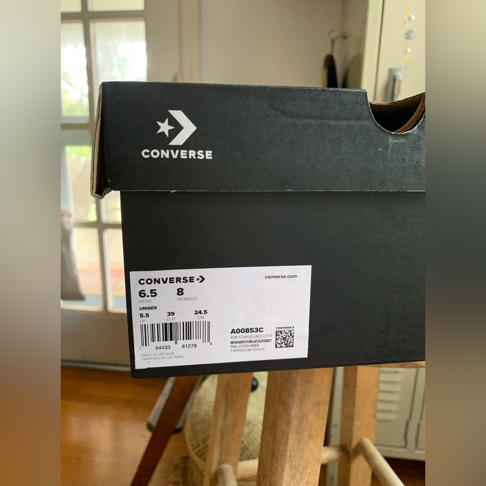 Converse Run Star Legacy CX High Top Sneaker - Picture 14 of 16